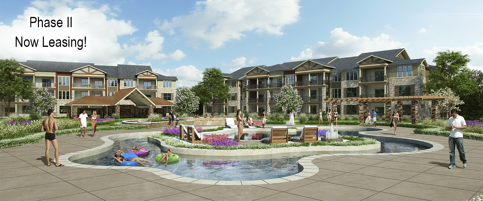 The Park at Crystal Falls Apartments in Leander, TX